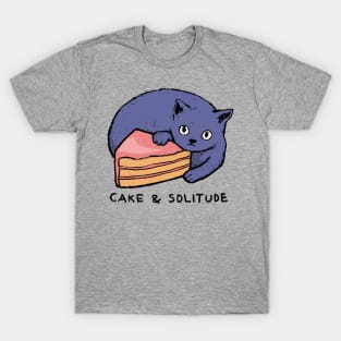 Cake and Solitude T-Shirt